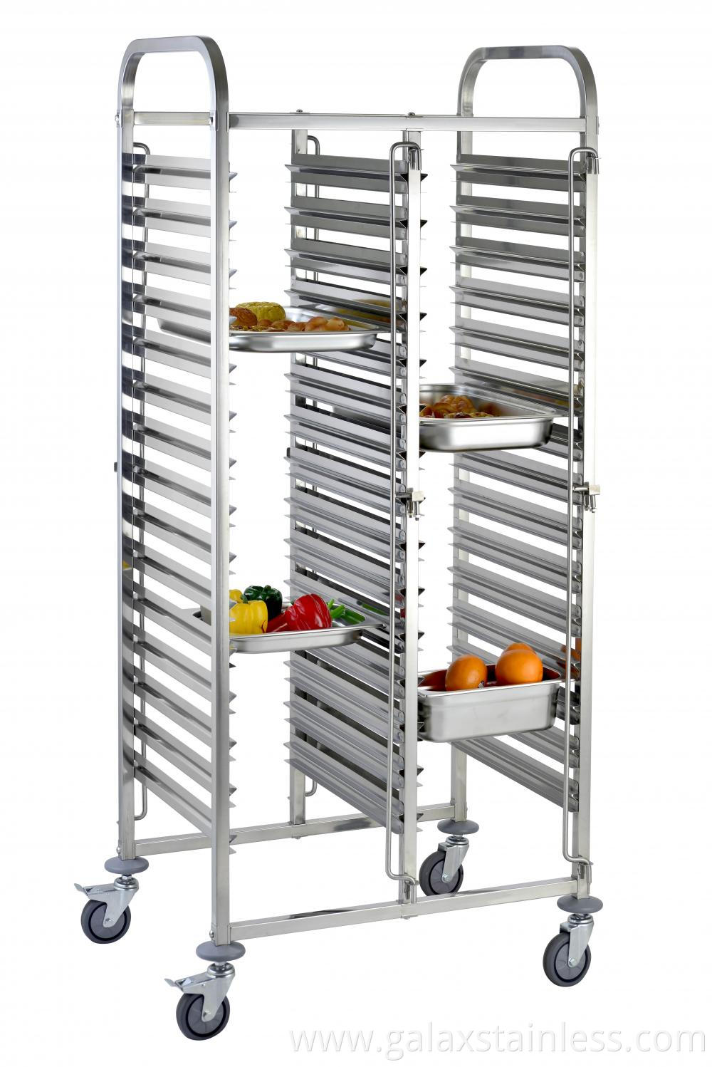 GN PAN TRAY TROLLEY